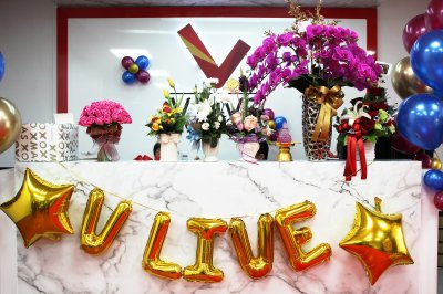 Grand Opening V Live Thailand