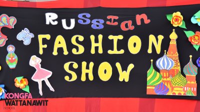 Russian Fashion Show