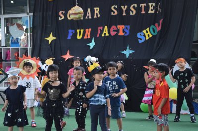 Summer School Kindergarten Camp Program Solar System Fun Facts Show