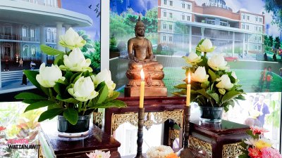 ทำบุญต้อนรับปีการศึกษา