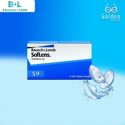 [[ของแท้100%]] คอนแทคเลนส์ บอชแอนด์ลอมบ์ รายเดือน - Bausch & Lomb Contact lens soft lens