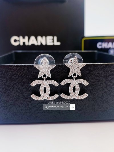 VP0026เงิน ต่างหู Cha