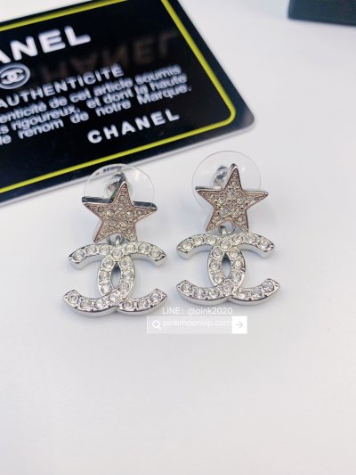 VP0026เงิน ต่างหู Cha
