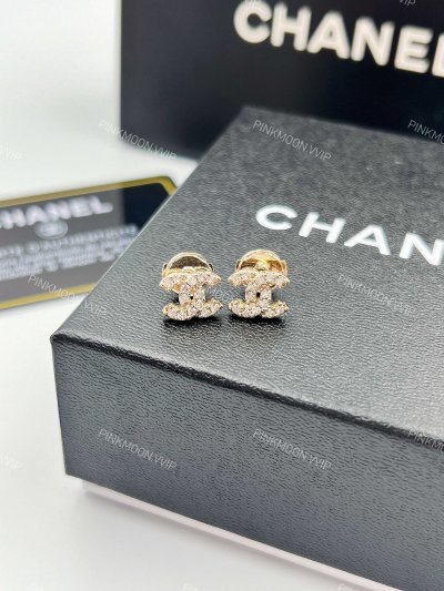 Chanel จิ๋วหน้าเพชร 1cm