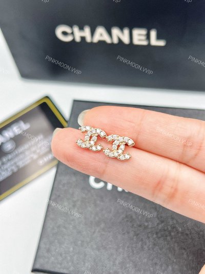 Chanel จิ๋วหน้าเพชร 1cm