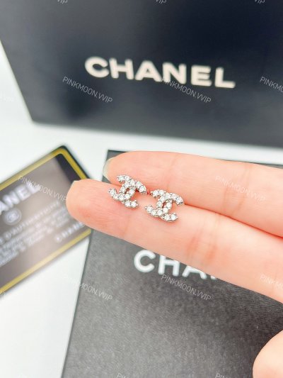 Chanel จิ๋วหน้าเพชร 1cm