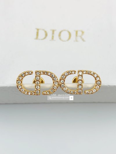 VP0039ทอง ต่างหู Di petit 1.7cm.