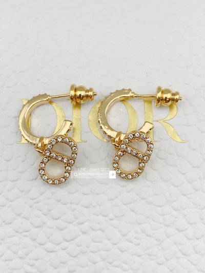 VP0046ทอง ต่างหู Di