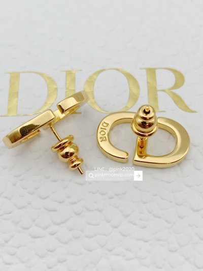 VP0039ทอง ต่างหู Di petit 1.7cm.