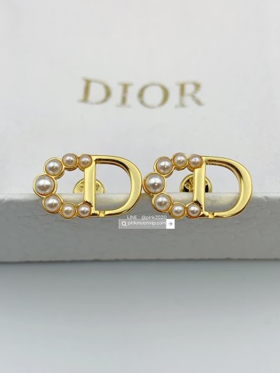 VP0042กลาง ต่างหู Di petit 1.7cm.