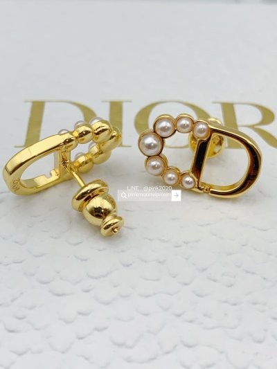 VP0042กลาง ต่างหู Di petit 1.7cm.