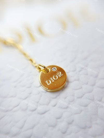 สร้อยข้อมือ Dior 2 เลเยอร์ Petit CD Double Bracelet