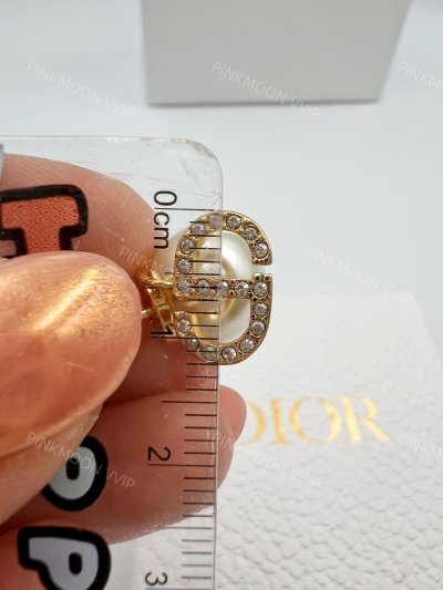 มุกจิ๋ว Dior Tribales Earrings