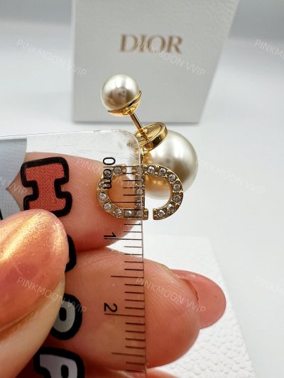 มุกจิ๋ว Dior Tribales Earrings