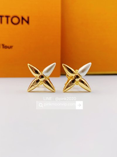 E0023 ต่างหู LV