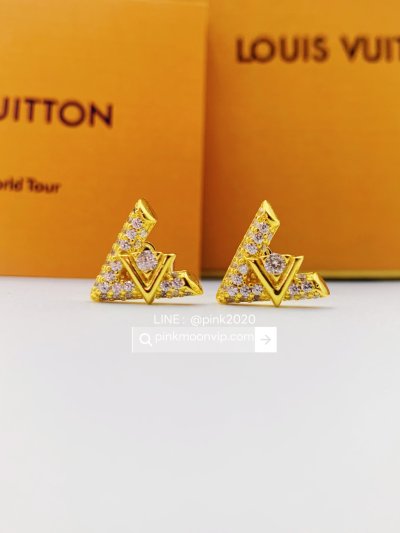 E0022 ต่างหู LV