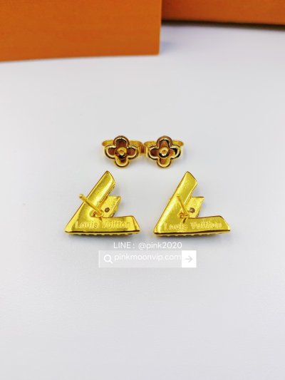 E0022 ต่างหู LV