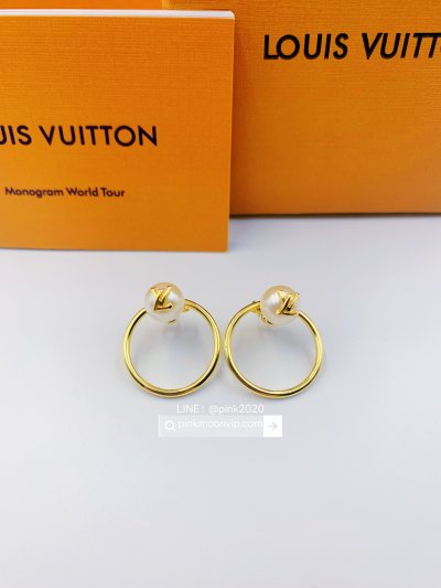 E0021 ต่างหู LV