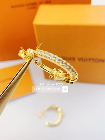 E0020 ต่างหู LV