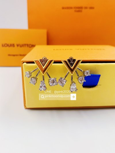 E0019 ต่างหู LV