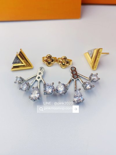 E0019 ต่างหู LV