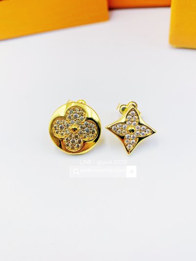 E0018ทอง ต่างหู LV