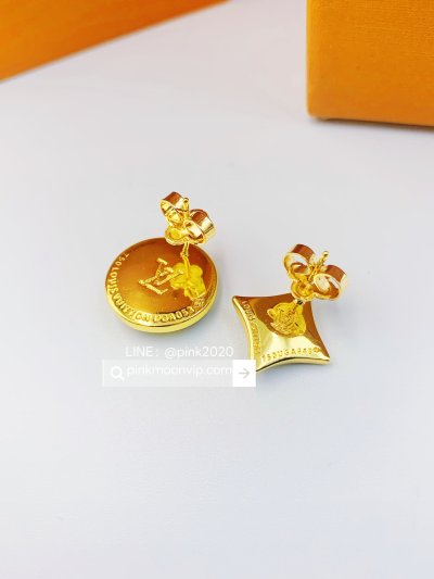 E0018ทอง ต่างหู LV