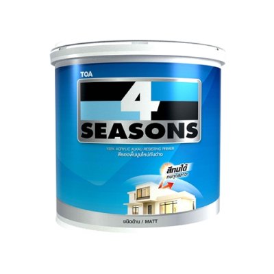 TOA 4 Seasons สีรองพื้นปูนใหม่กันด่าง