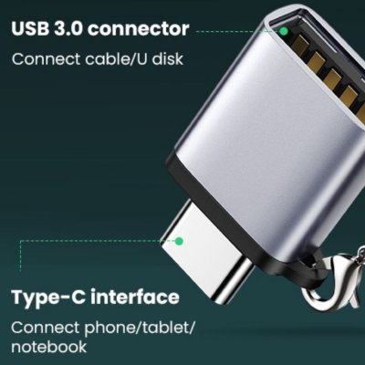 หัวแปลง USB Type C