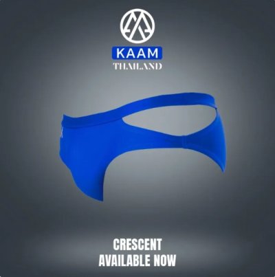 KAAM MENSWIMWEAR FASHION - CRESCENT