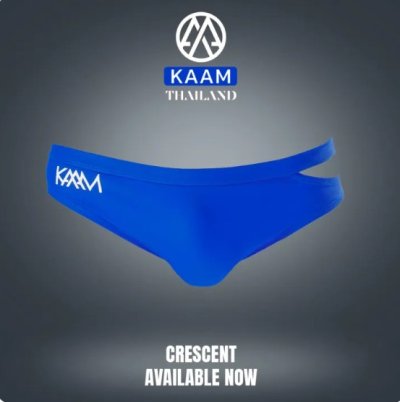KAAM MENSWIMWEAR FASHION - CRESCENT