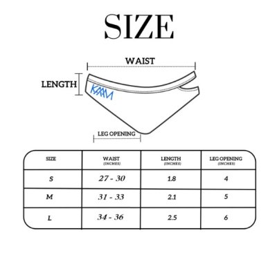KAAM MENSWIMWEAR FASHION - CRESCENT