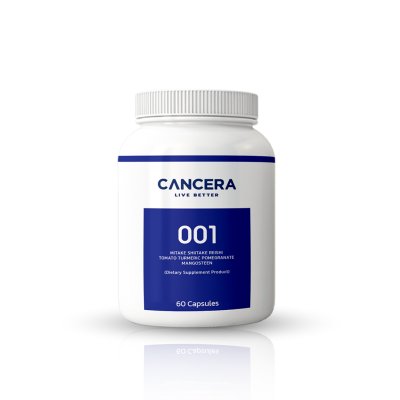 (1 กระปุก 60 แคปซูล) CANCERA 001 สารสกัดเห็ดไมตาเกะ