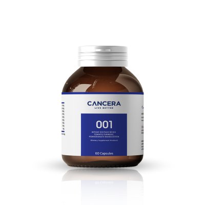(1 กระปุก 60 แคปซูล) CANCERA 001 สารสกัดเห็ดไมตาเกะ