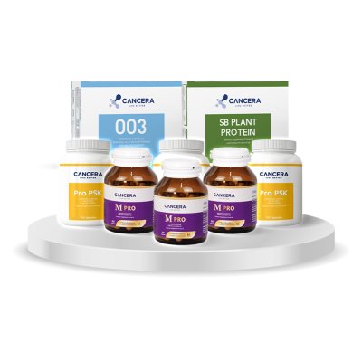 (โปรโมชั่น) CANCERA - Combo SET