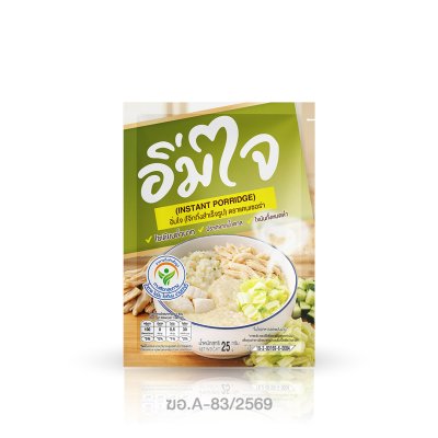 (คละสูตร) CANCERA โจ๊กกึ่งสำเร็จรูป 4 รสชาติ