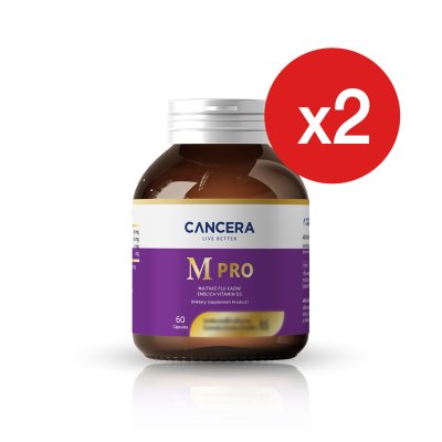 (1 กระปุก 60 แคปซูล) CANCERA M Pro (เอ็มโปร)