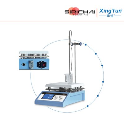Ceramic magnetic stirrer special instrument for liquid heating and stirring