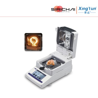 XY-MW-T series halogen moisture analyzer