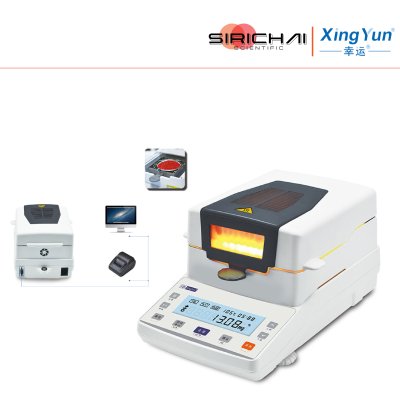 XY-MW series halogen moisture analyzer