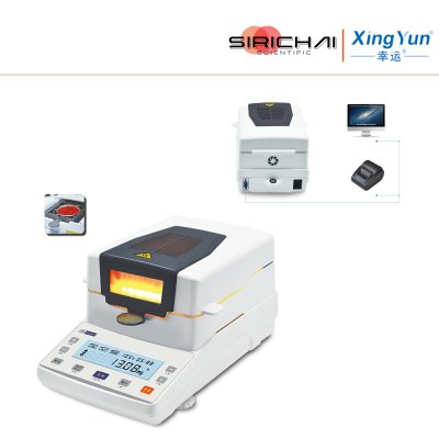 XY-MW series halogen moisture analyzer