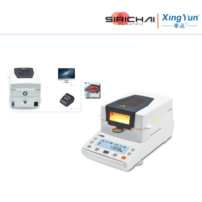 XY-MW series halogen moisture analyzer