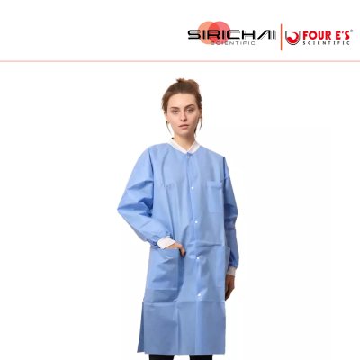 Premium SMS Lab Coat with Anti-Static Coating