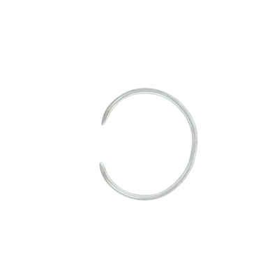 Thin Plain Bracelet