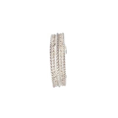 Braided Layers Bracelet
