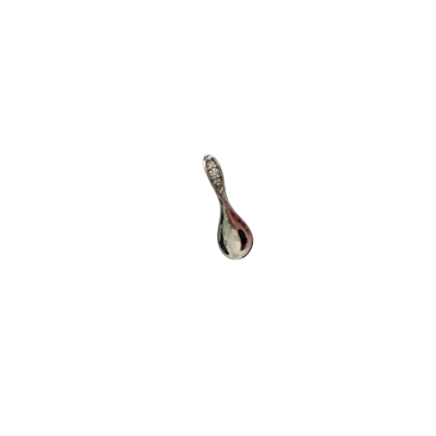 Silver Spoon Pendant