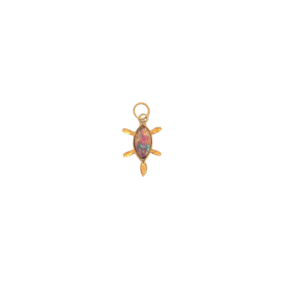 Pink Opal Turtle