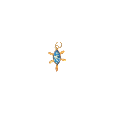 Blue Opal Turtle