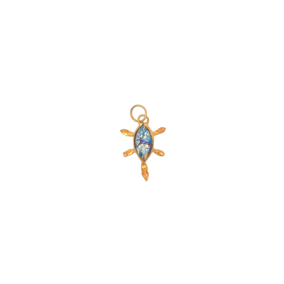 Opal Turtle Pendant