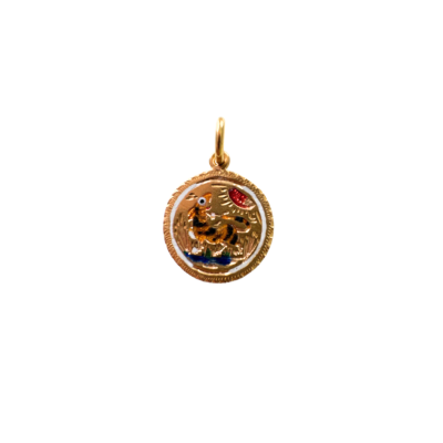 Enamel Pendant